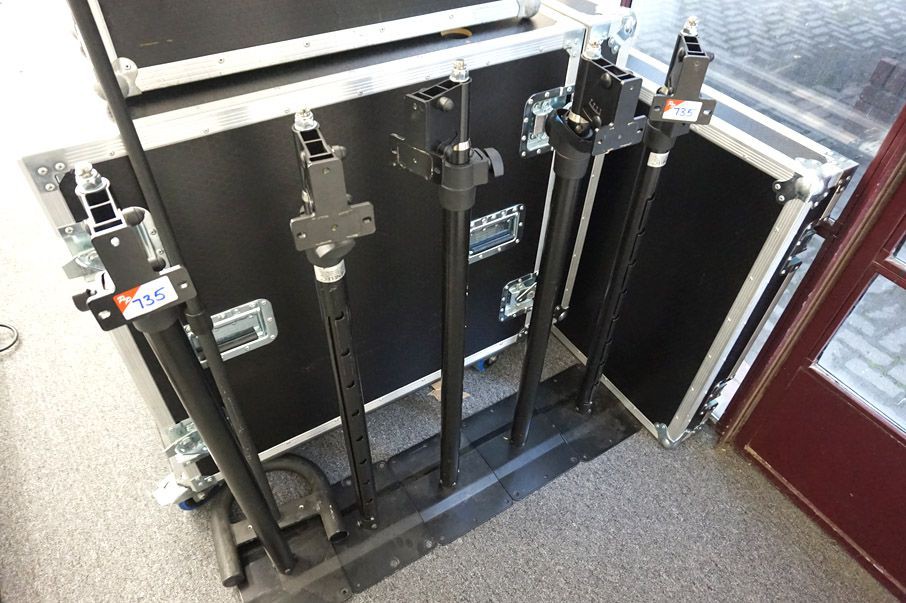 5x Genelec ceiling mounts