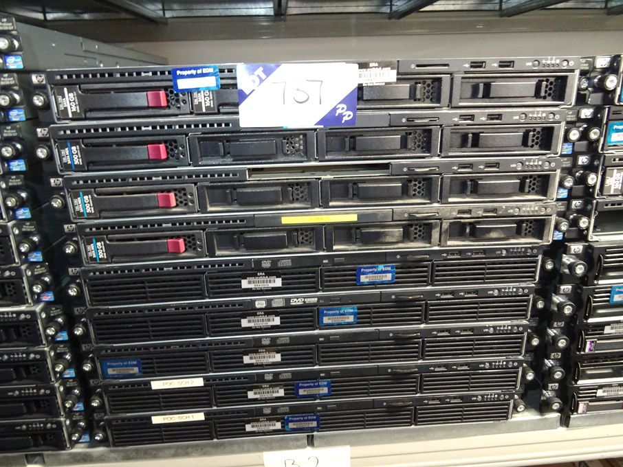5x HP ProLiant DL120 G6 servers, Intel Xeon Proces...