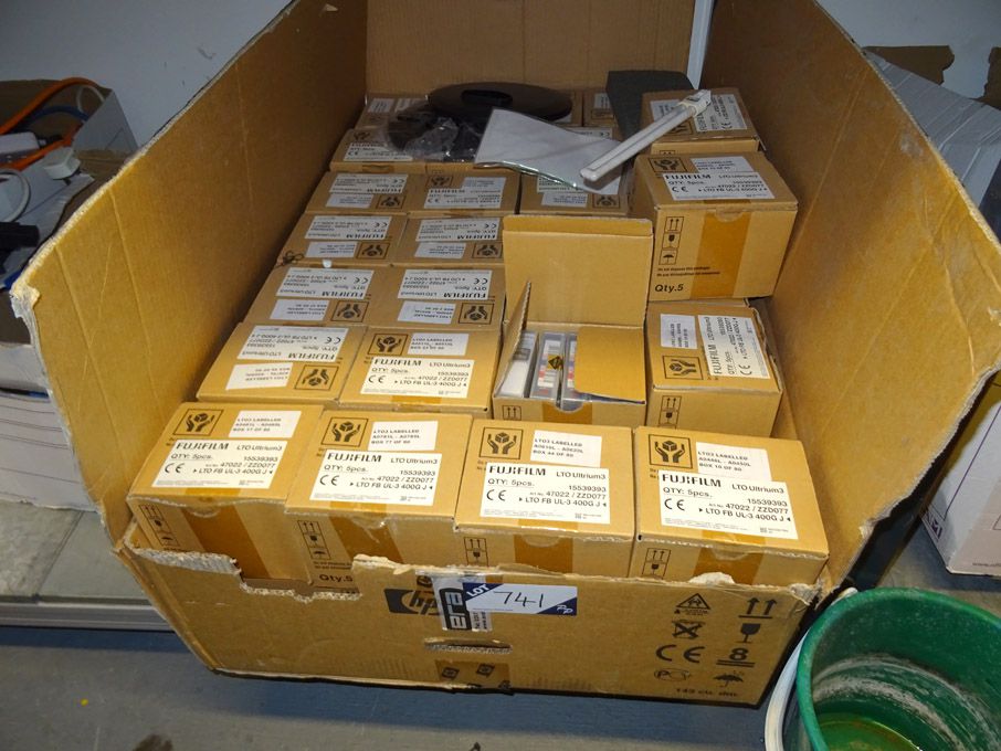 280x FujiFilm LTO Ultrium3 data cartridges, 400GB...