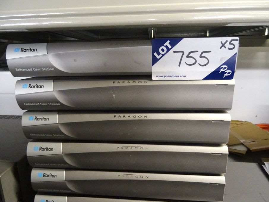 5x Raritan Enhanced User Station KVM switch