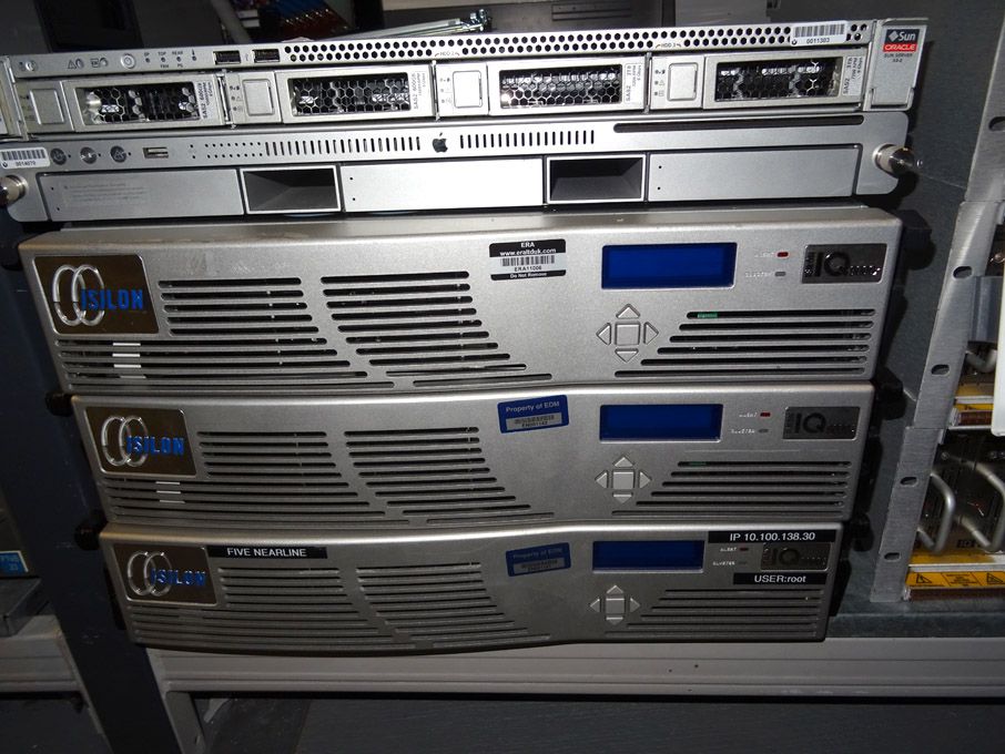 3x OISILON IQ9000 storage systems SUN oracle X3-2...
