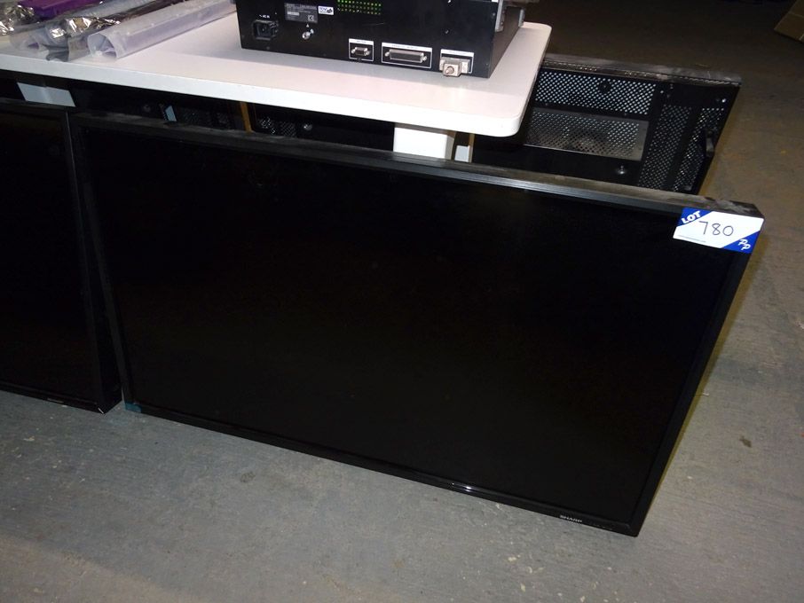 Sharp E471R LCD monitor