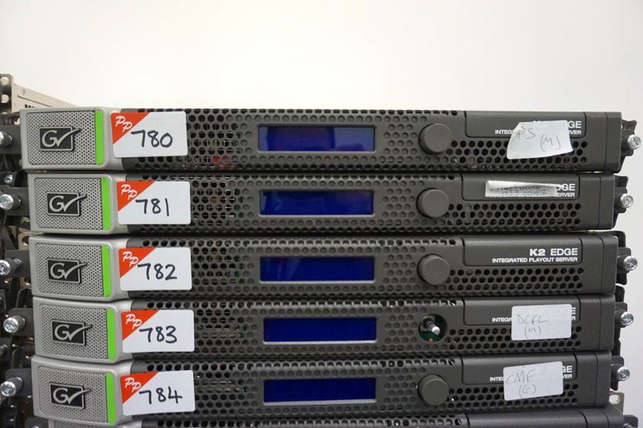 Grass Valley K2 Edge integrated playout server