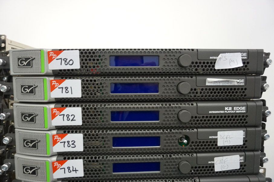 Grass Valley K2 Edge integrated playout server