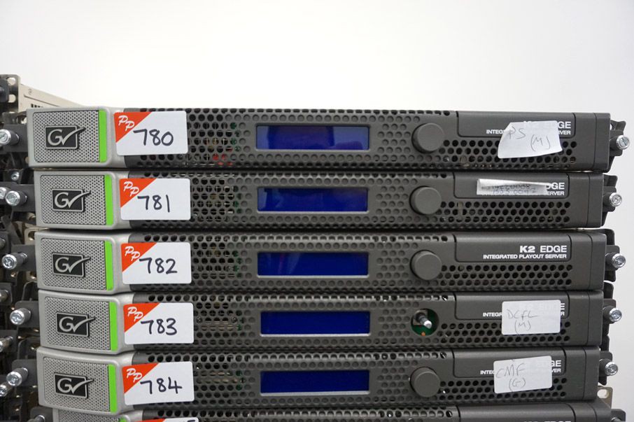 Grass Valley K2 Edge integrated playout server