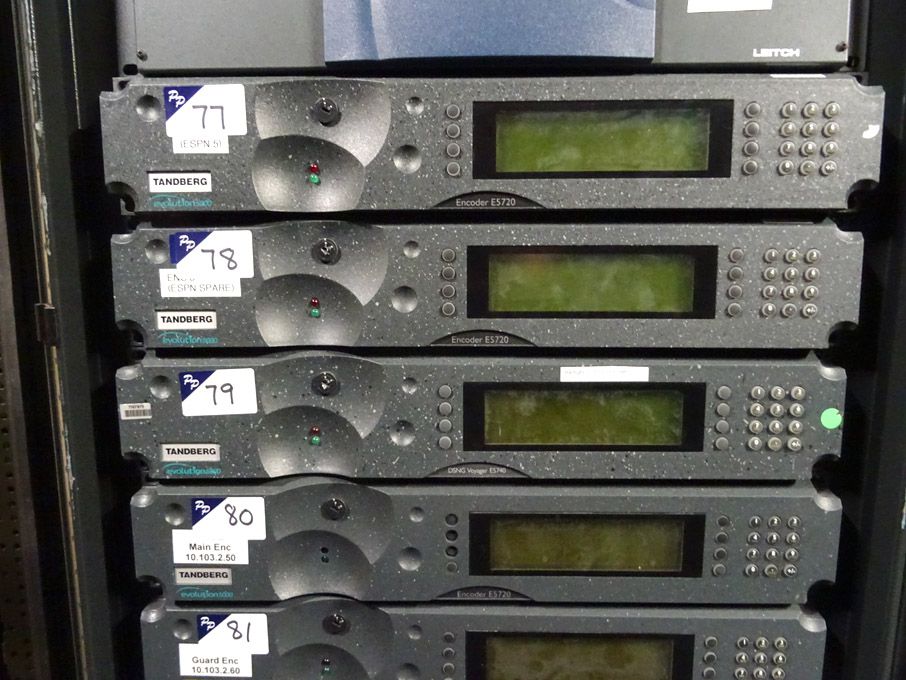 Tandberg Evolution 5000 E5720 encoder