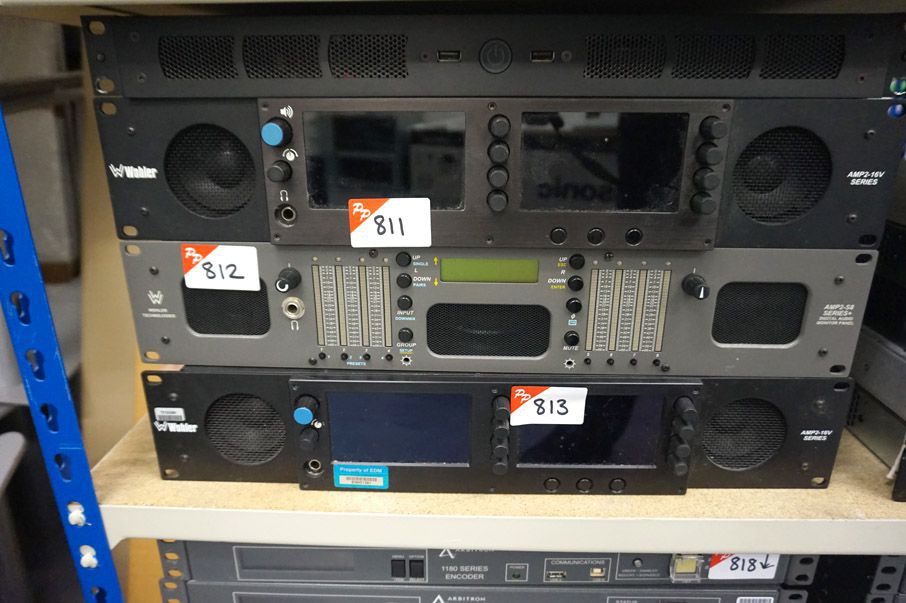 Wohler Technologies AMP2-58 series & digital audio...