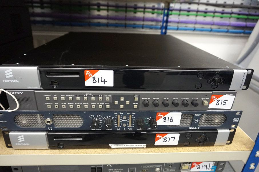 Ericsson RX8200 receiver