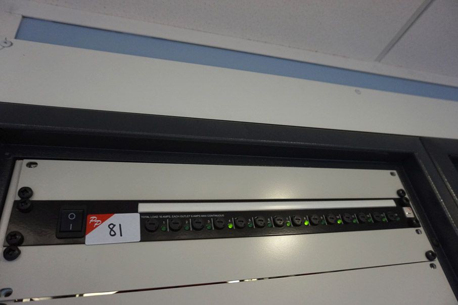 5x Argosy 12 way MDU's
