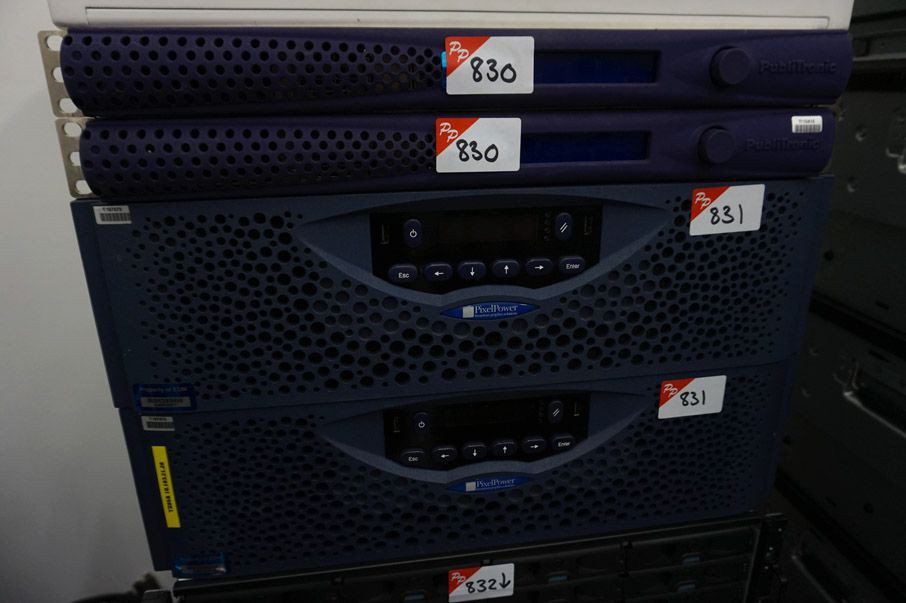 2x Plubtronic Nexus broadcast servers