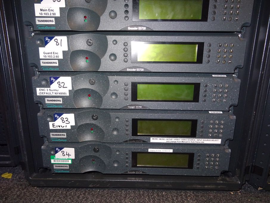 Tandberg Evolution 5000 E5720 encoder