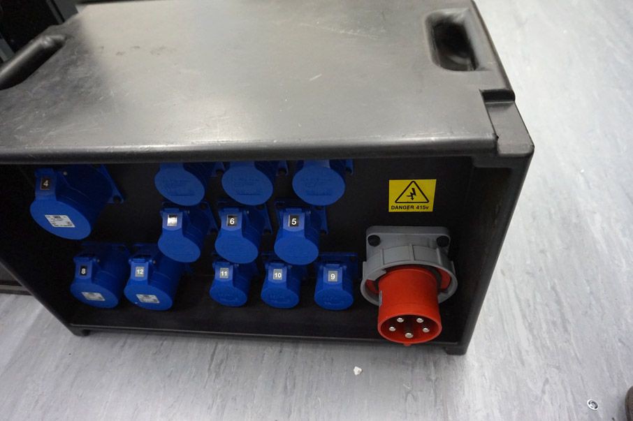 Essential Supplies distribution box