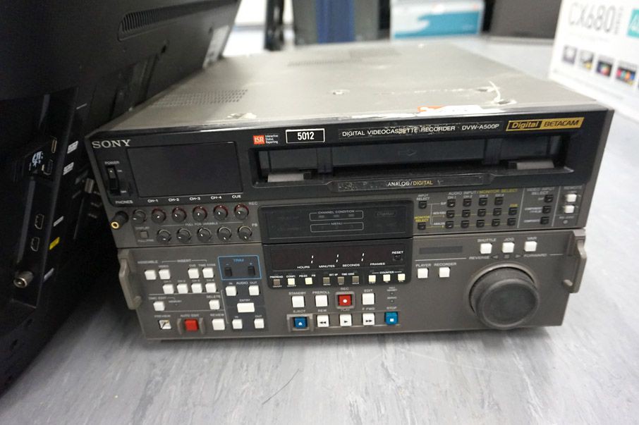 Sony DVW-A500P digital video cassette recorder