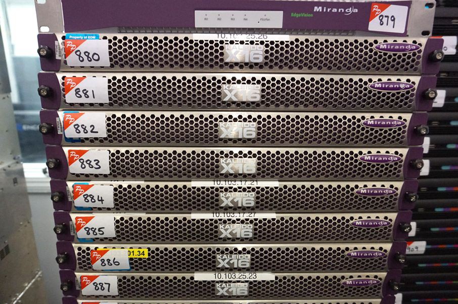 Miranda Kaleido X16, HD SDI / 3G multi-image displ...