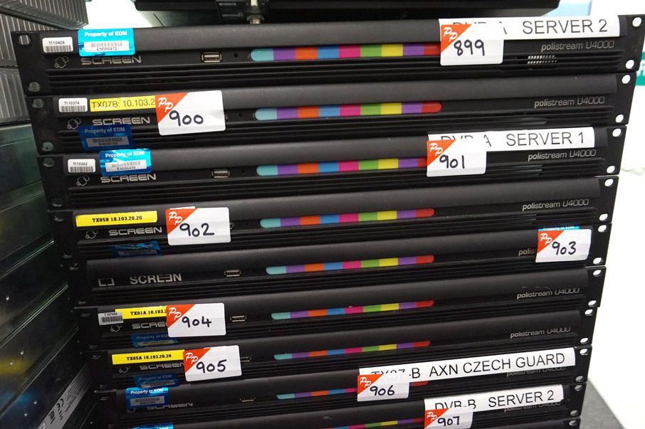 Screen Polistream U4000 subtitle screen transmissi...