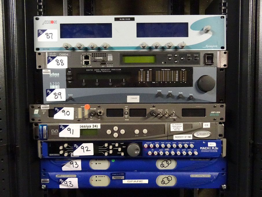 Scopus DVB receiver