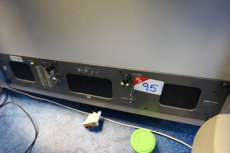 Wohler Technologies AMP2-SDA digital audio monitor...