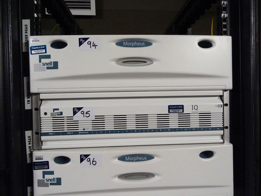 Snell IQ Modular Infrastructure chassis with IQRCI...