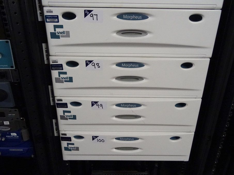 Snell Morpheus chassis with 6x MOR-2330 plug in ca...