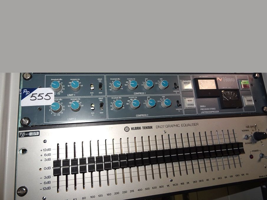 Neve 33609/J precision stereo limiter / compressor