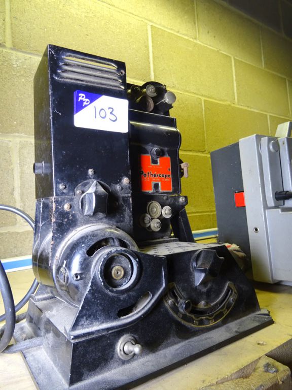 Pathecope vintage projector