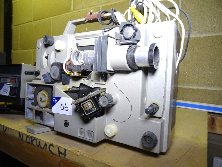 Eumig Mark DL projector