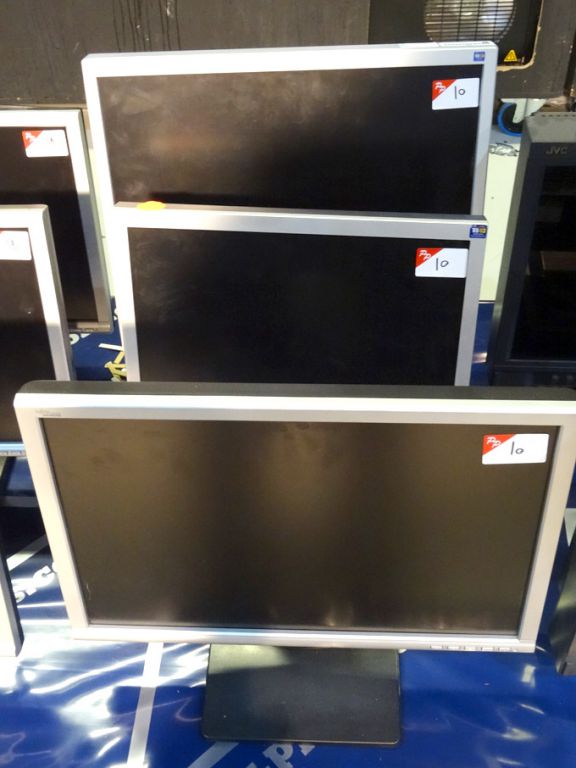Fujitsu Scaleoview L19W-4 LCD monitor & 2x similar...