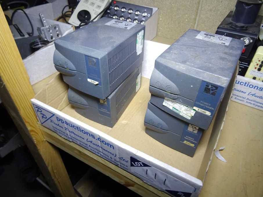 4x Powervar ABC080 power conditioners