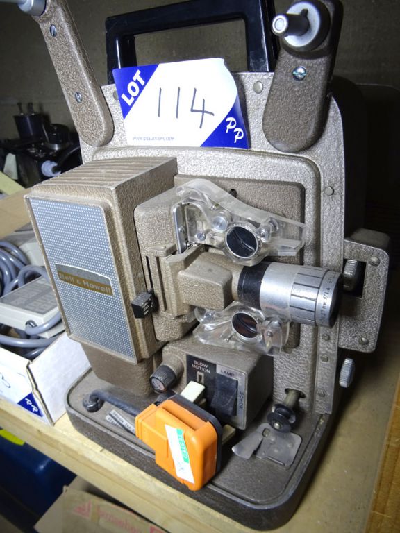 Bell & Howell Autoload Design 266EX film projector