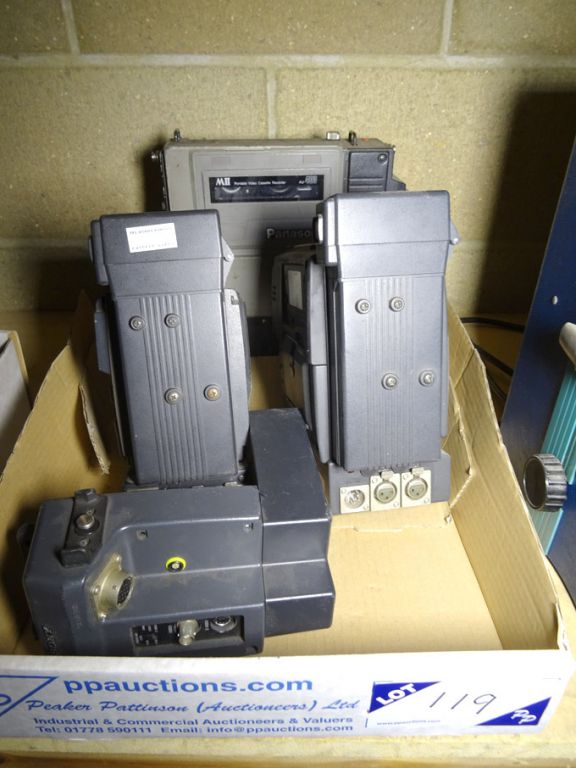 Hitachi HR-C10E/K, Sony PVV-3P, Panasonic AU-400 v...