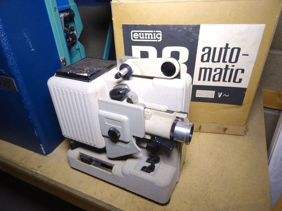 Eumig P8 automatic projector