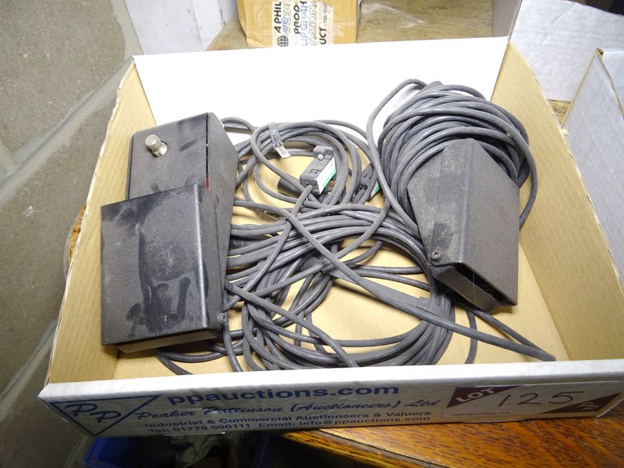 2x BDL Autoscript foot pedal controls