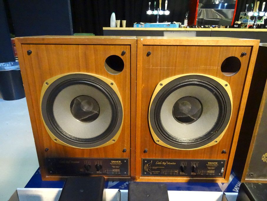 tannoy little red monitor