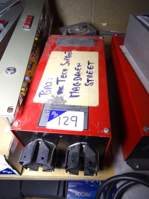 RS 597-582 unregulated power supply
