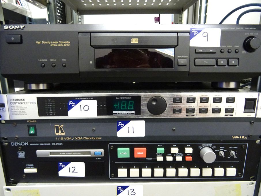 Denon DN-1100R minidisc recorder
