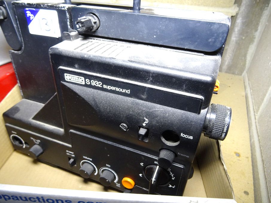Eumig S932 Supersound film projector