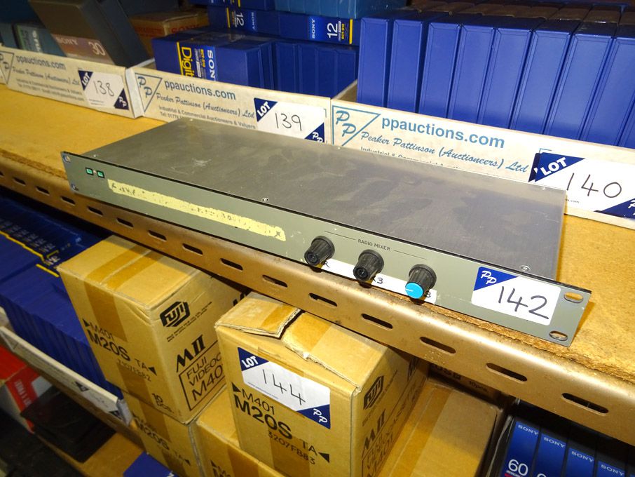 160-033 radio mixer