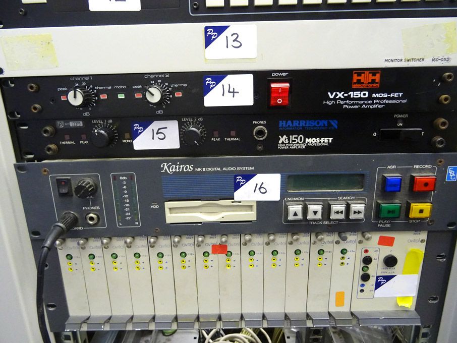 Kairos EBC MkII digital audio system