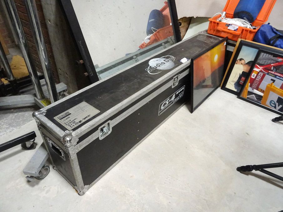 3x Moving Light CS-4 spotline light storage cases