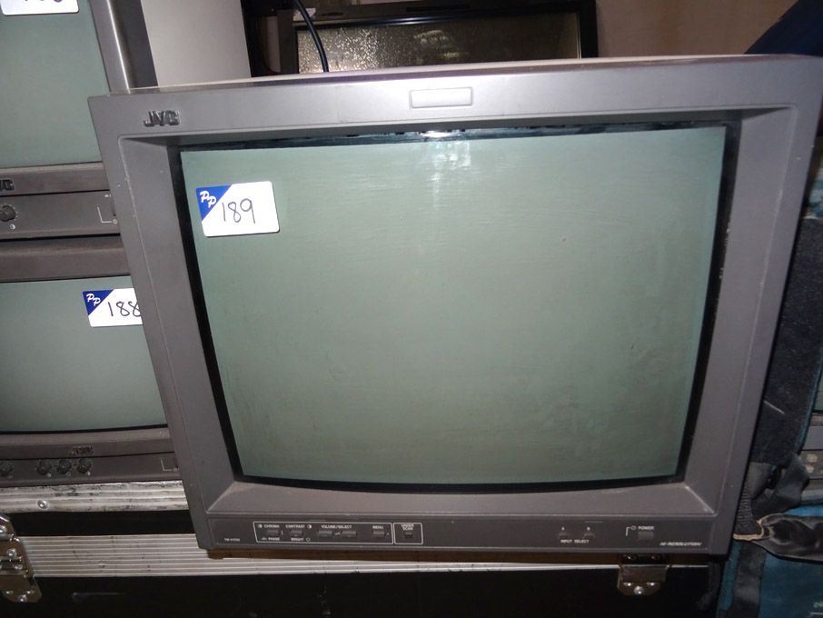 JVC TM-H1700G CRT studio monitor