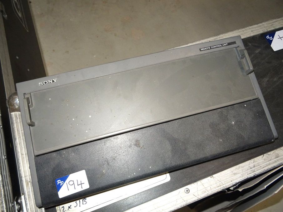 Sony remote control unit