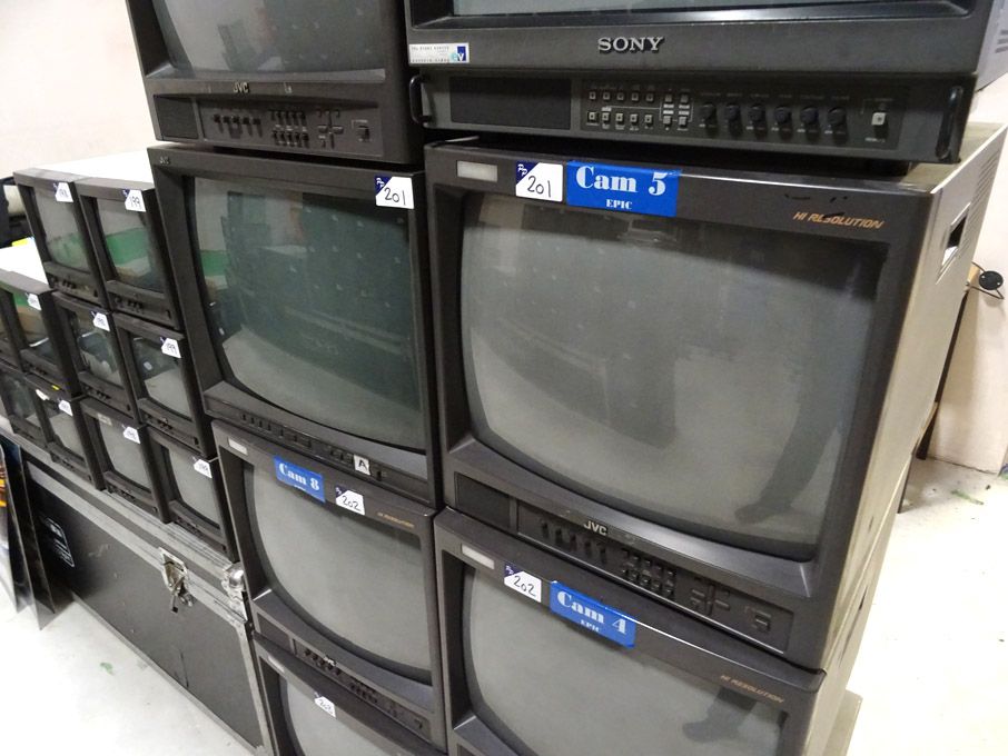 JVC BM-H2000PN, JVC TM-2100PNK CRT studio monitors
