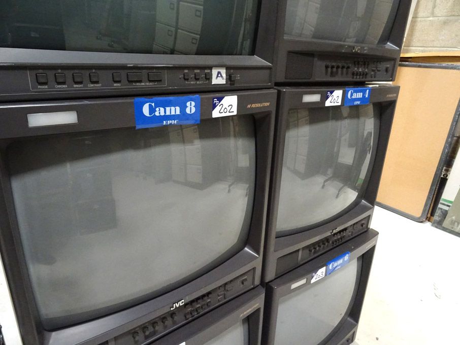 2x JVC BM-H2090PN CRT studio monitors