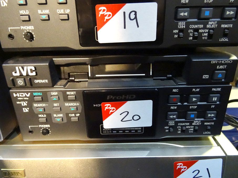 JVC BR-HD50 Pro HD recorder / player