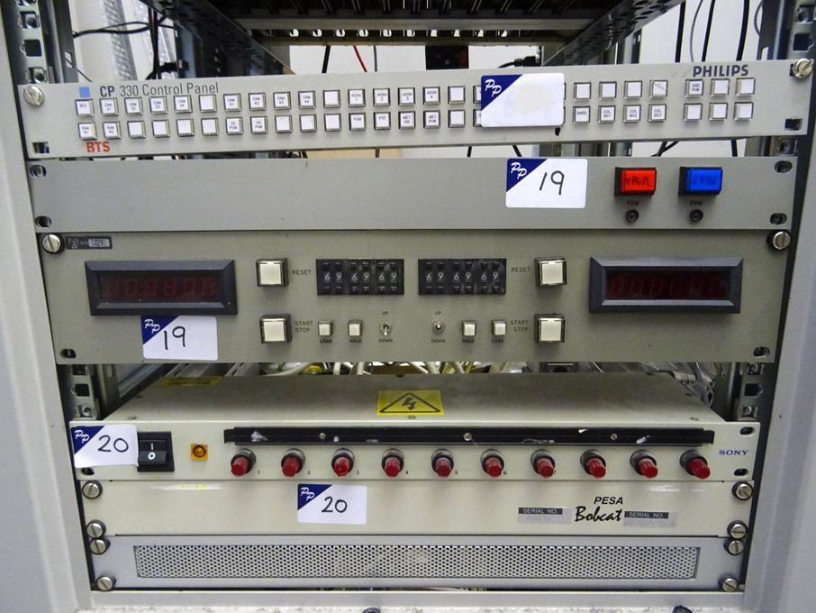 Sony 10 way MDU, Pesa bobcat switching system