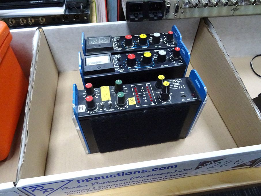 Audio Developments AD066-11 microphone mixer & 2x...
