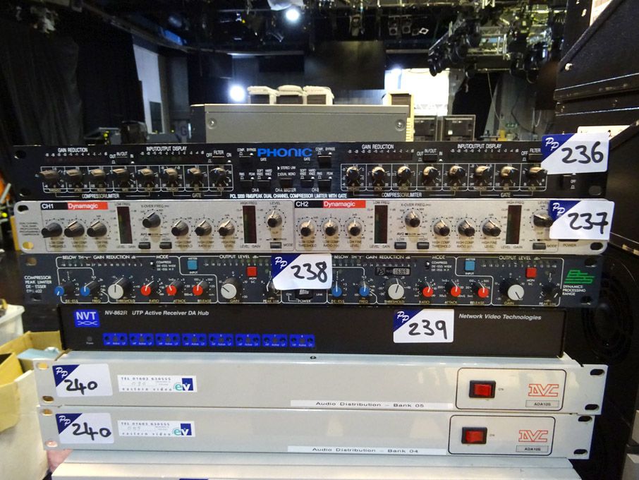 BSS DPR402 compressor peak limiter