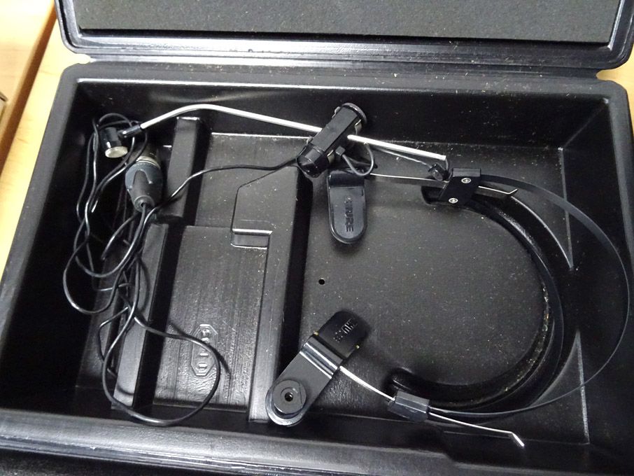 Shure professional unidirectional head worn dynami...