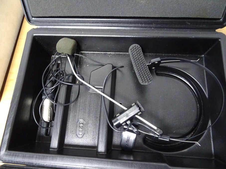 Shure professional unidirectional head worn dynami...