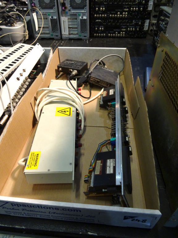 2x Micron ADA 114-1 antenna distribution amplifier...